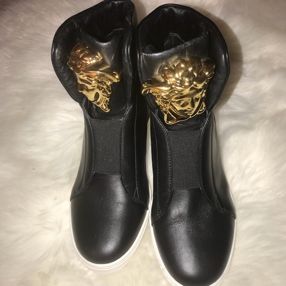 versace shoes boots